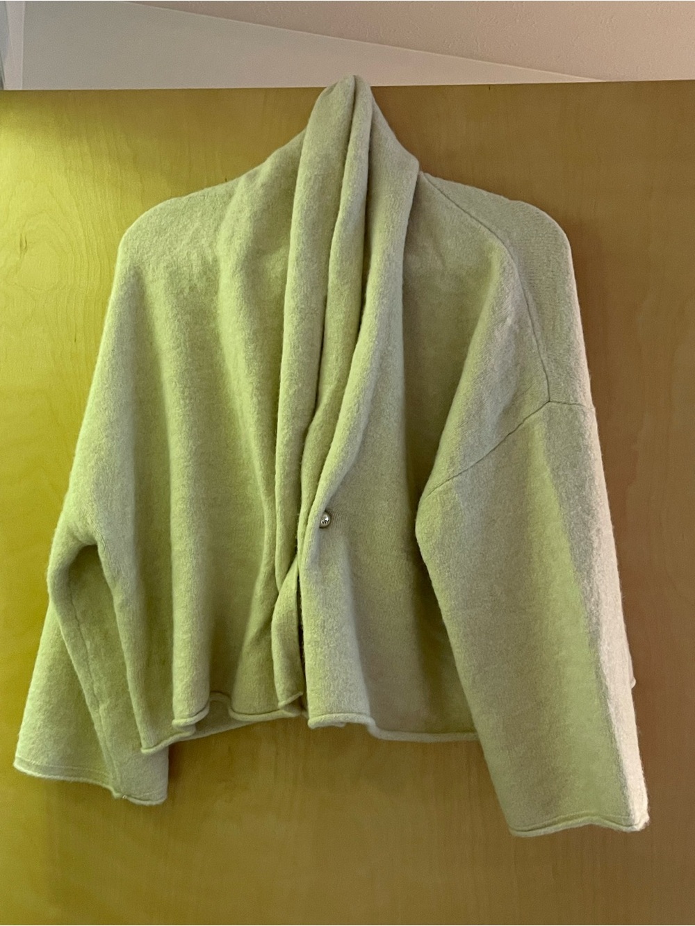 Cozy Light White Plush Jacket